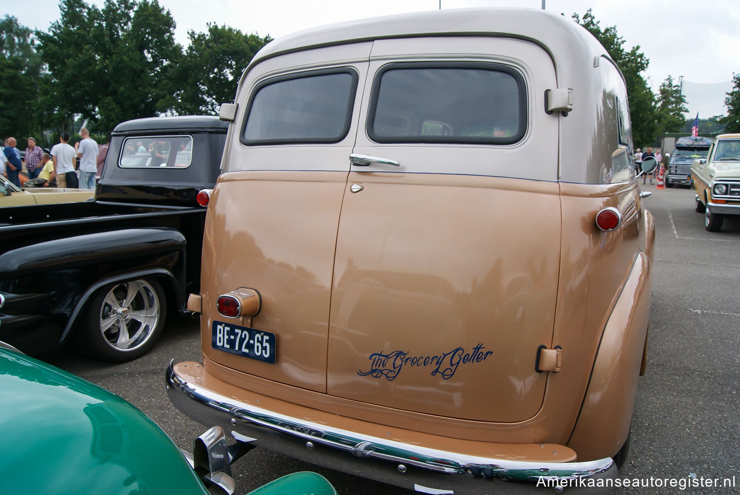 Chevrolet Advance Design uit 1955